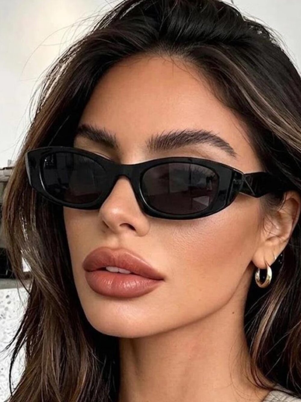Retro Cat Eye Sunglasses